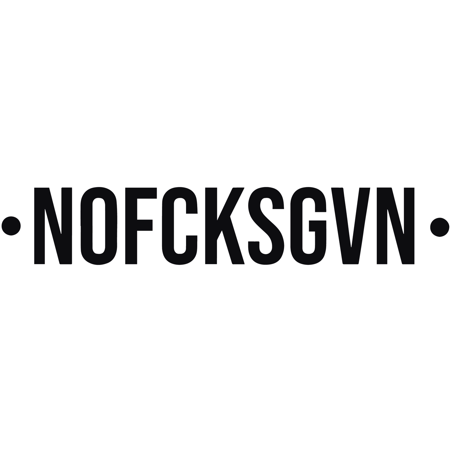 Nalepka NOFCKSGVN | sticker.si