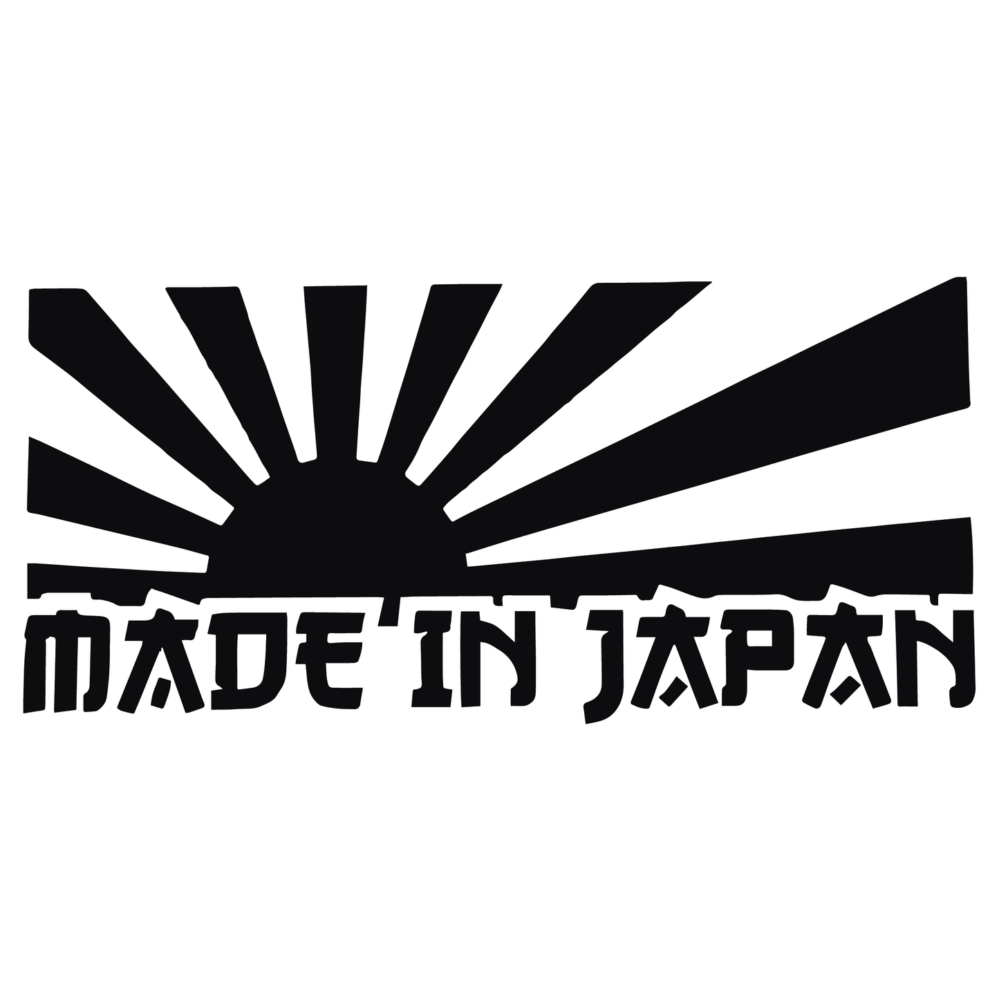 Nalepka Made in Japan | sticker.si