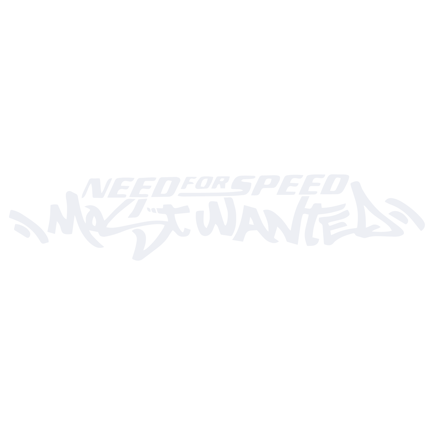 Nalepka Need For Speed Most Wanted | sticker.si