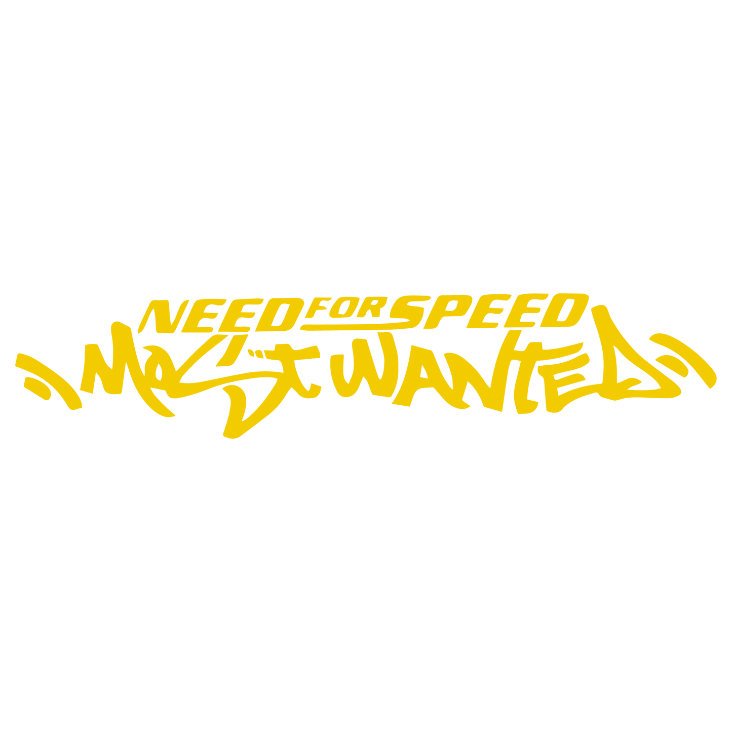 Nalepka Need For Speed Most Wanted | sticker.si