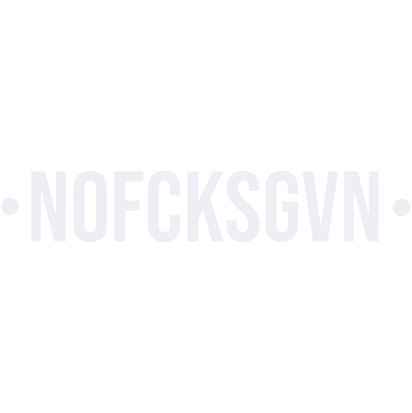 Nalepka NOFCKSGVN | sticker.si