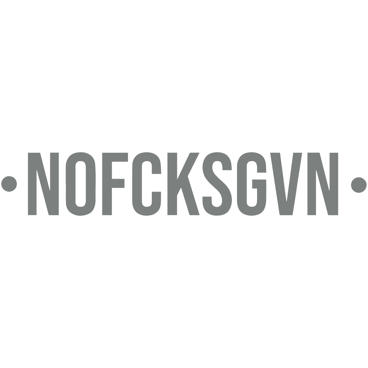 Nalepka NOFCKSGVN | sticker.si
