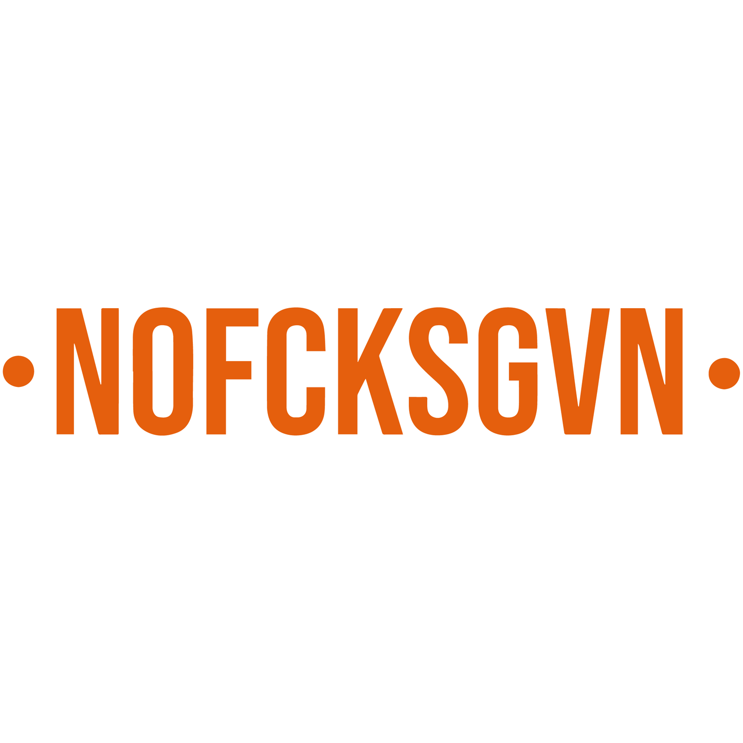 Nalepka NOFCKSGVN | sticker.si