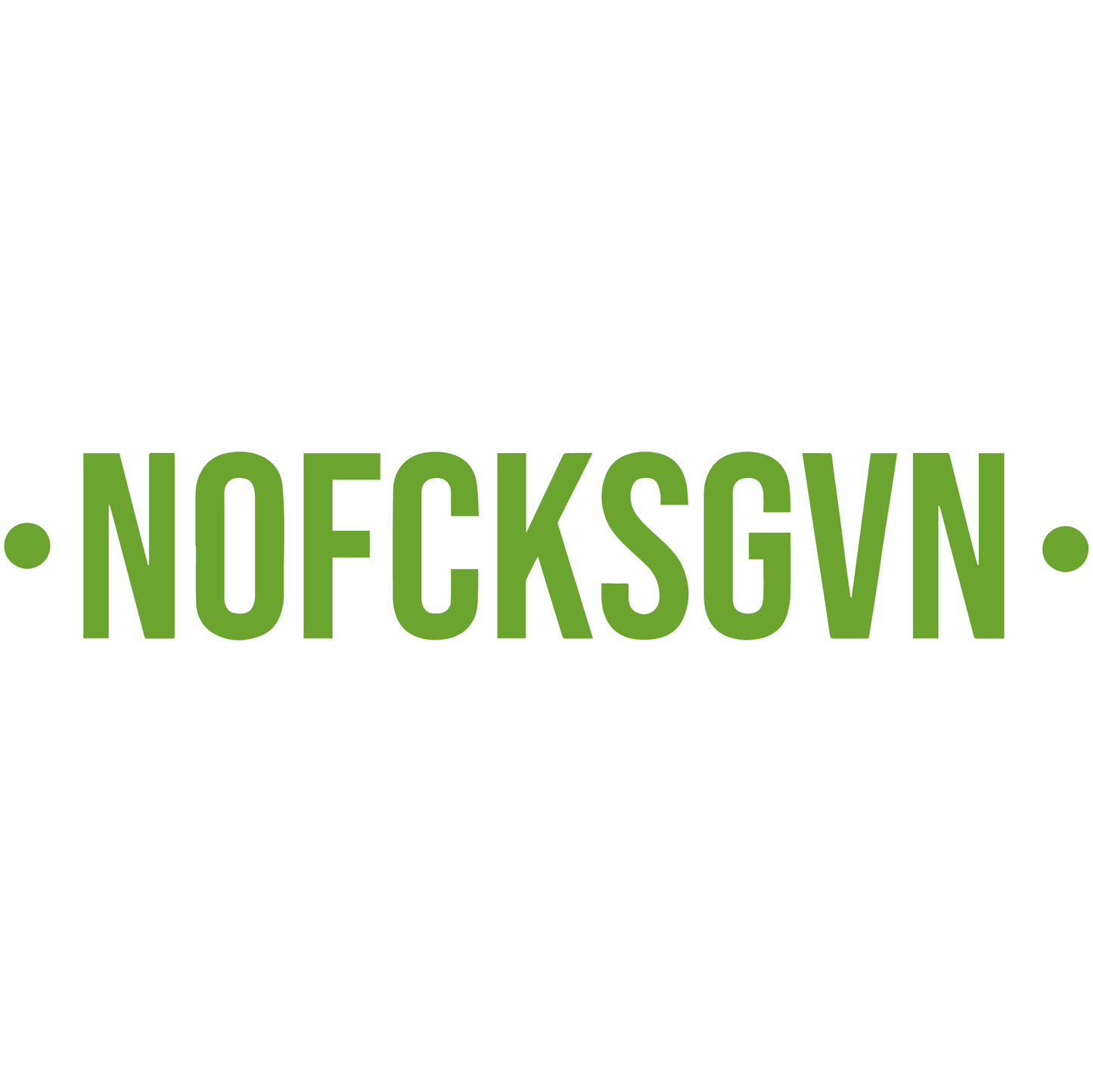 Nalepka NOFCKSGVN | sticker.si