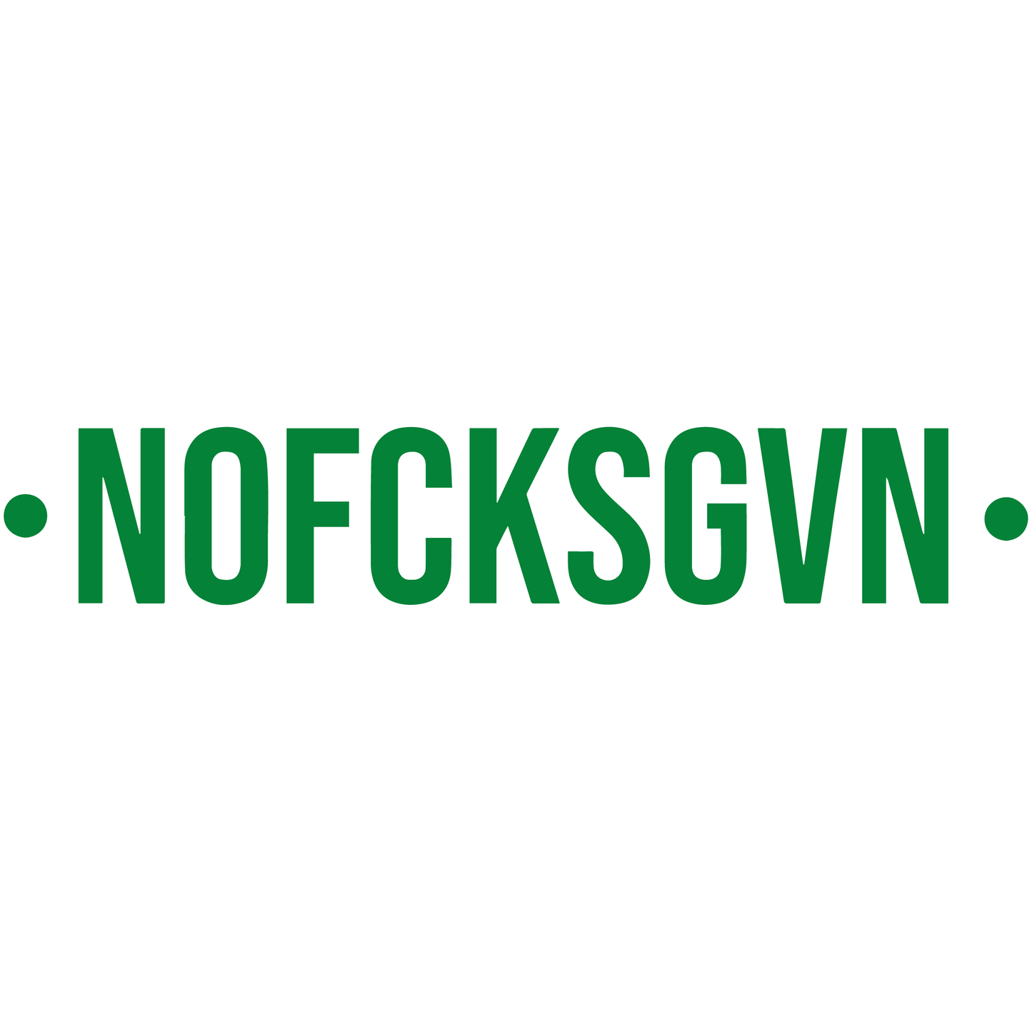 Nalepka NOFCKSGVN | sticker.si