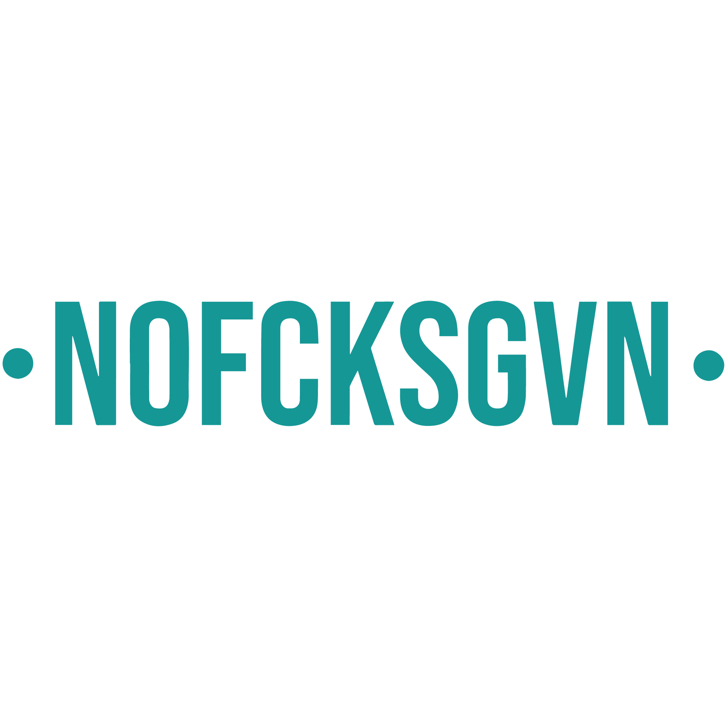 Nalepka NOFCKSGVN | sticker.si