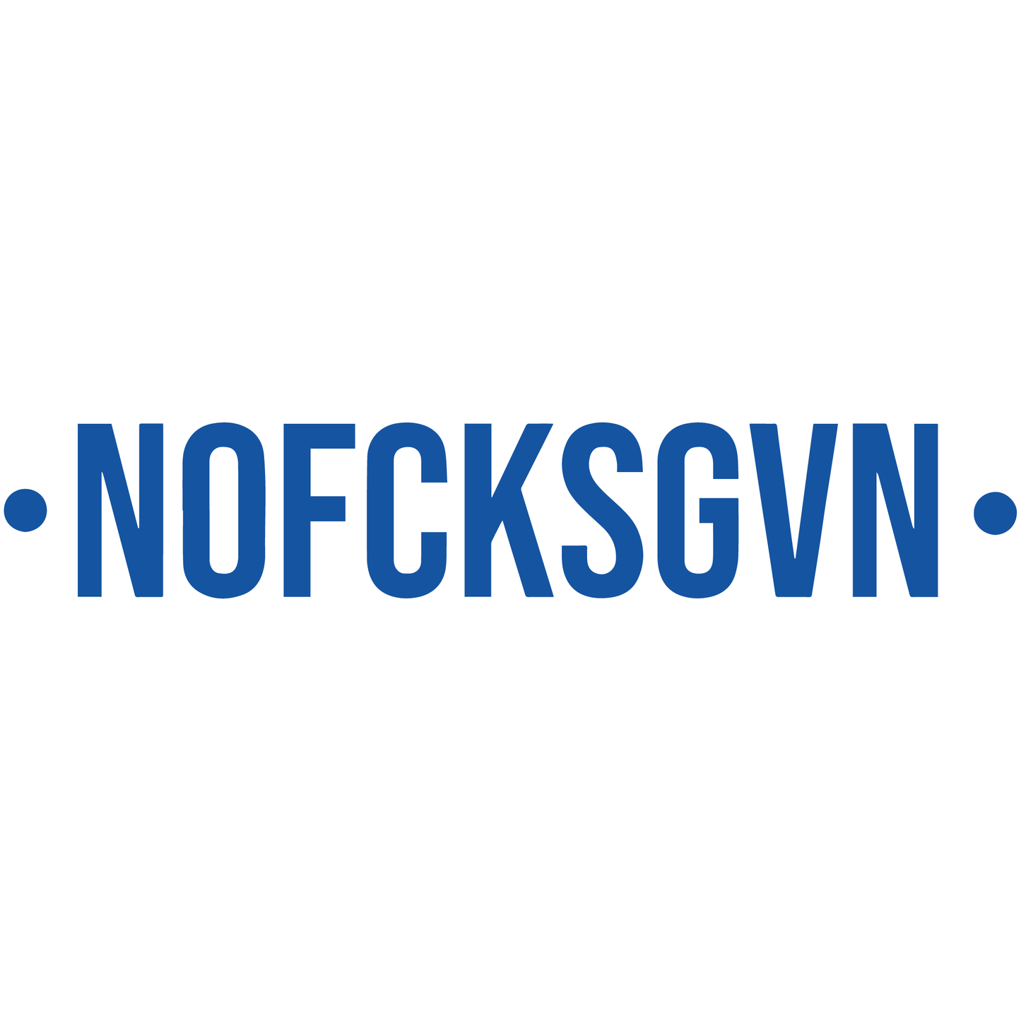 Nalepka NOFCKSGVN | sticker.si