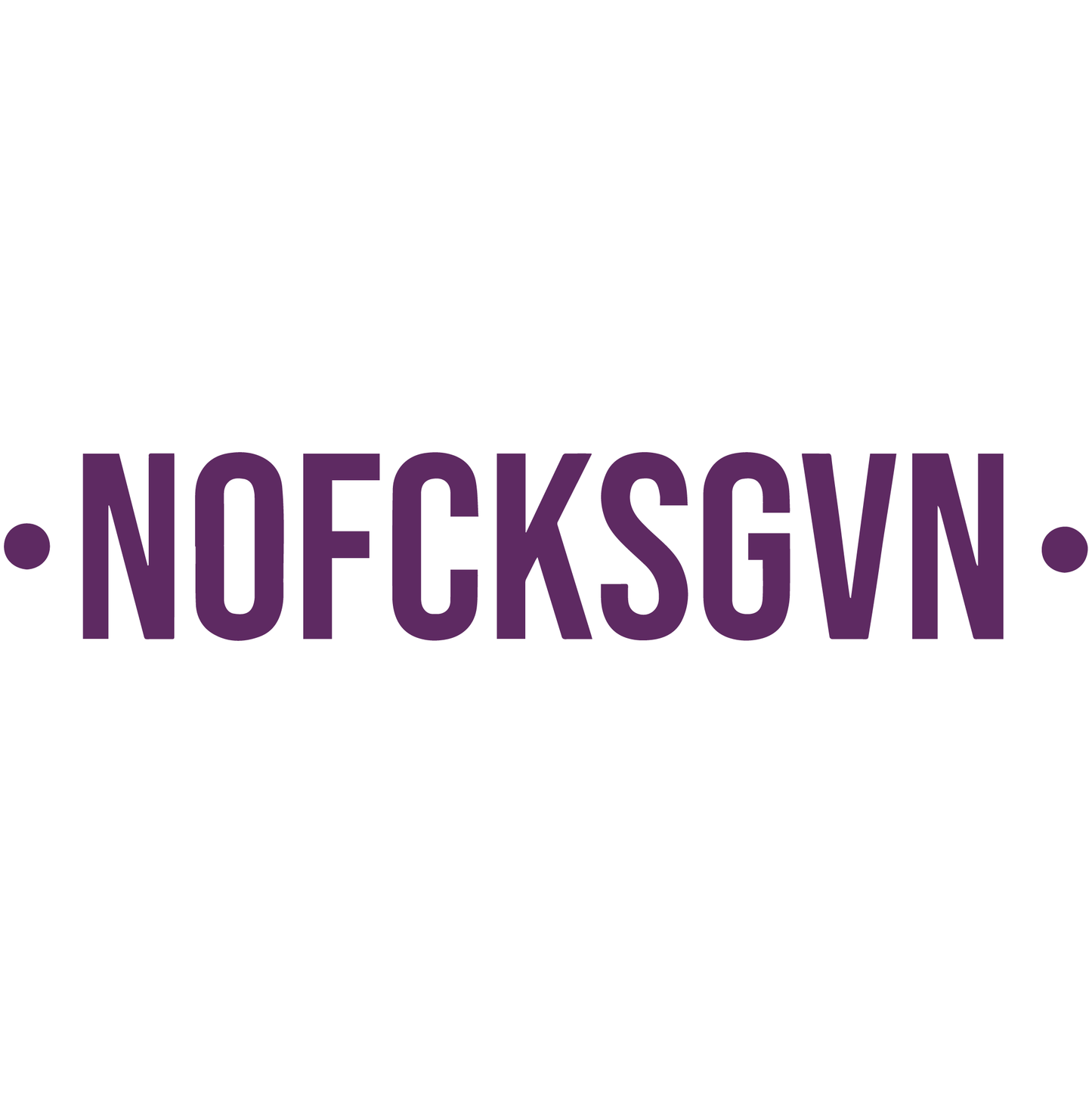 Nalepka NOFCKSGVN | sticker.si