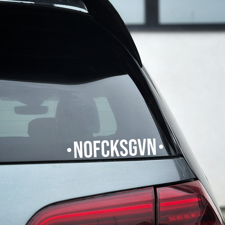 Nalepka NOFCKSGVN | sticker.si