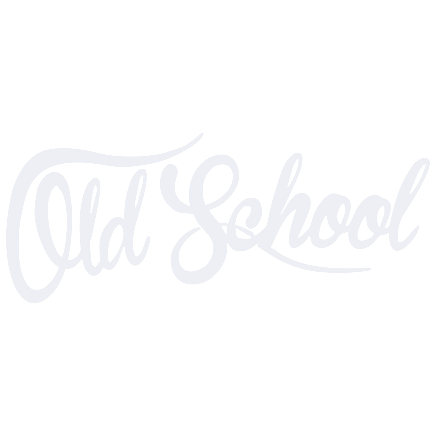 Nalepka Old School | sticker.si