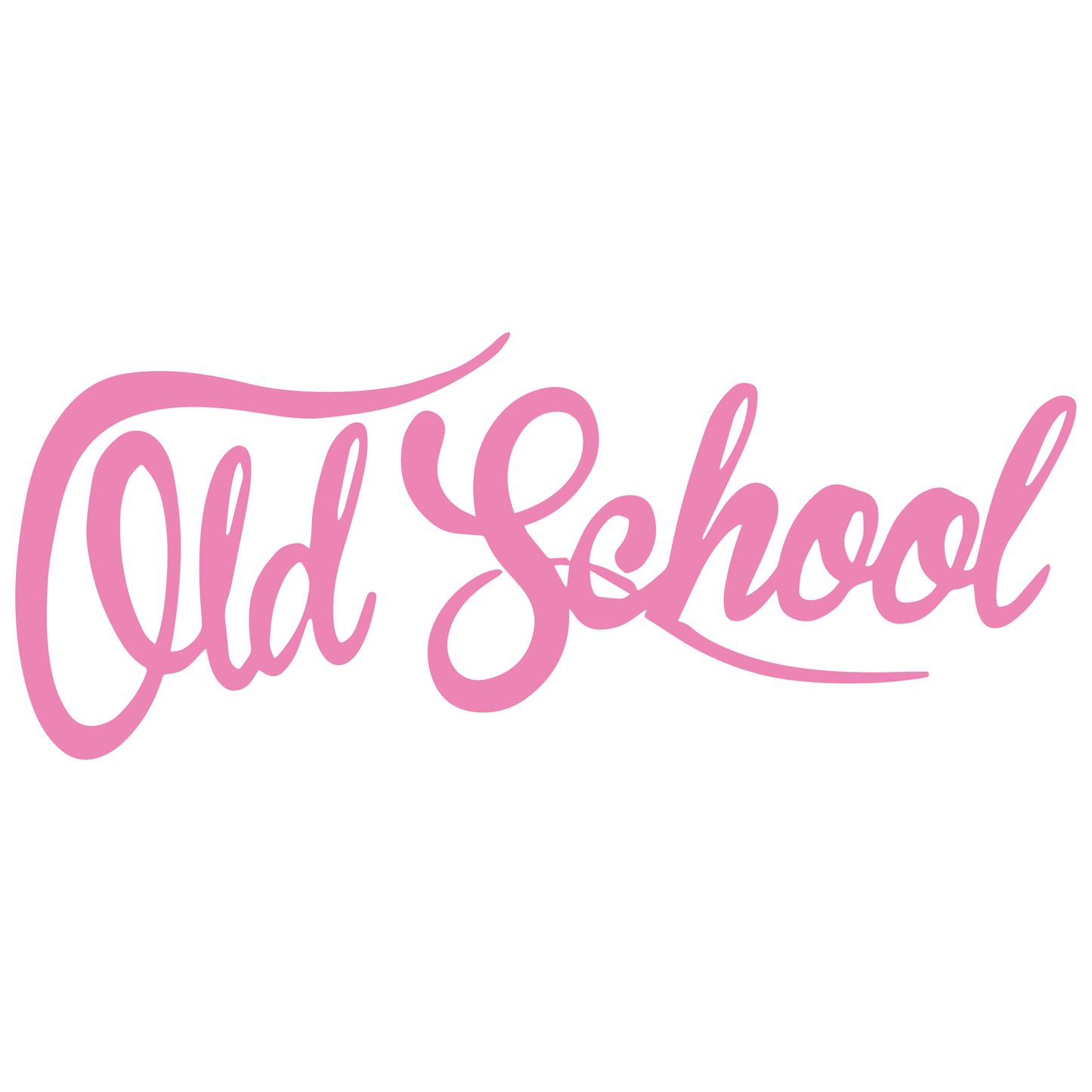 Nalepka Old School | sticker.si