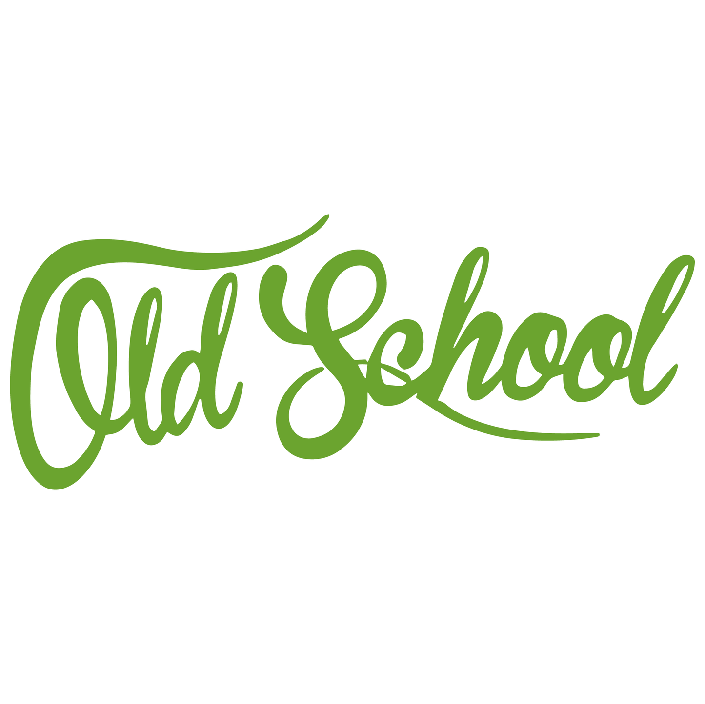 Nalepka Old School | sticker.si