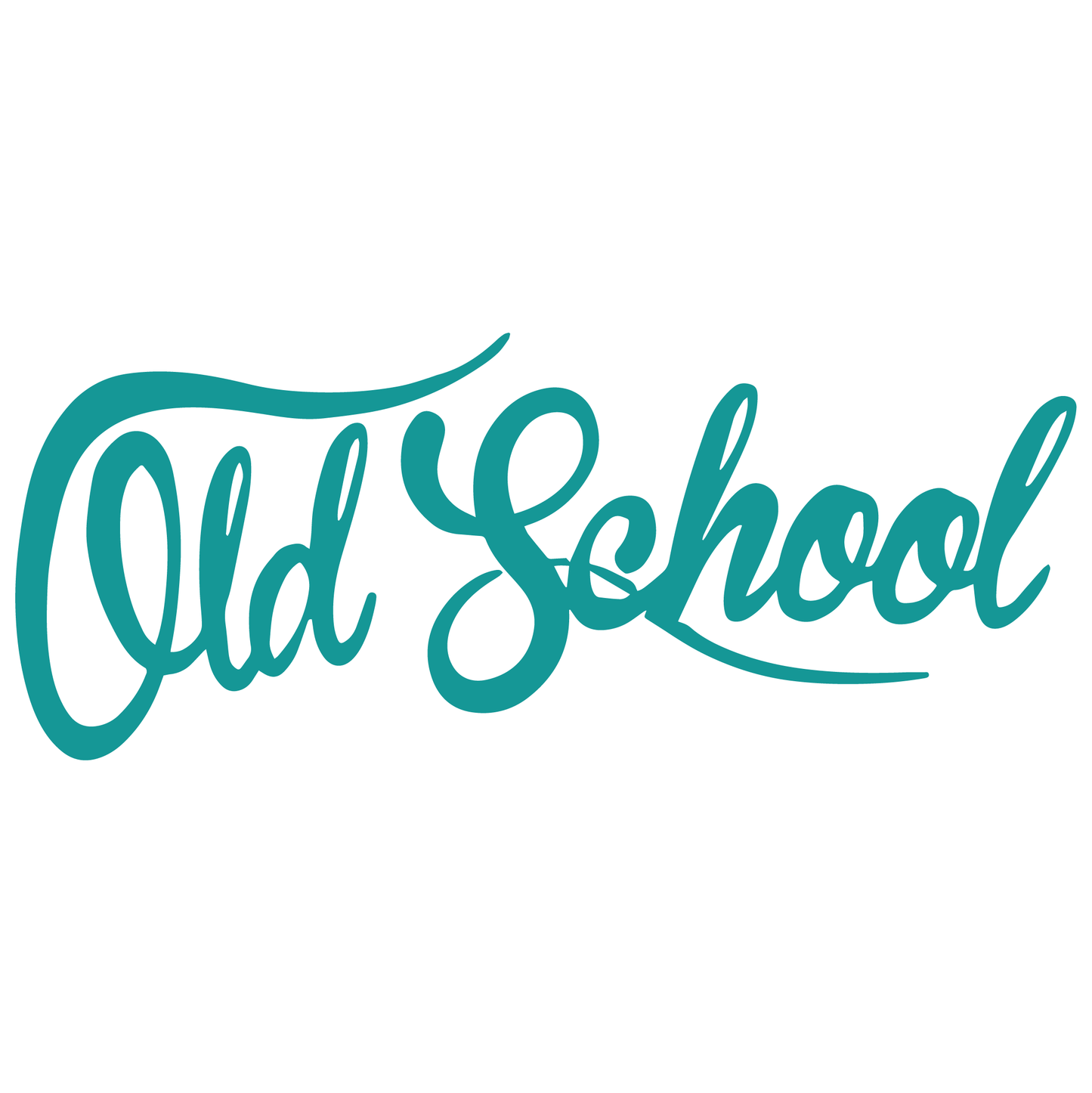 Nalepka Old School | sticker.si