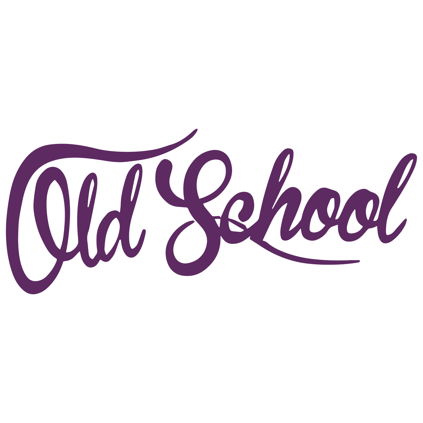 Nalepka Old School | sticker.si