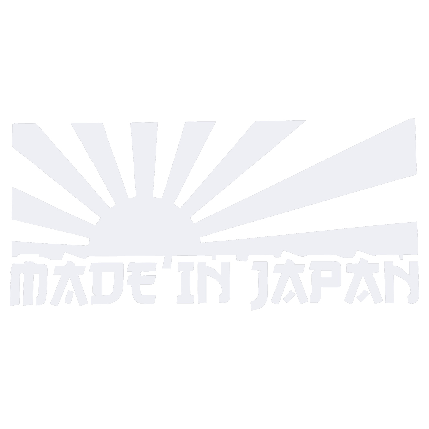 Nalepka Made in Japan | sticker.si