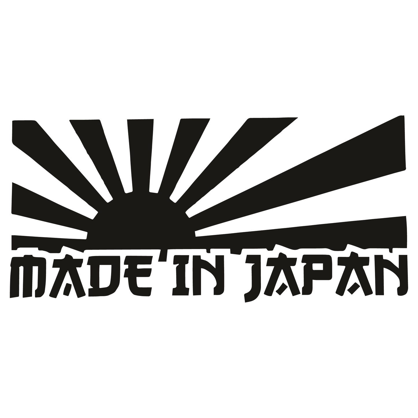 Nalepka Made in Japan | sticker.si