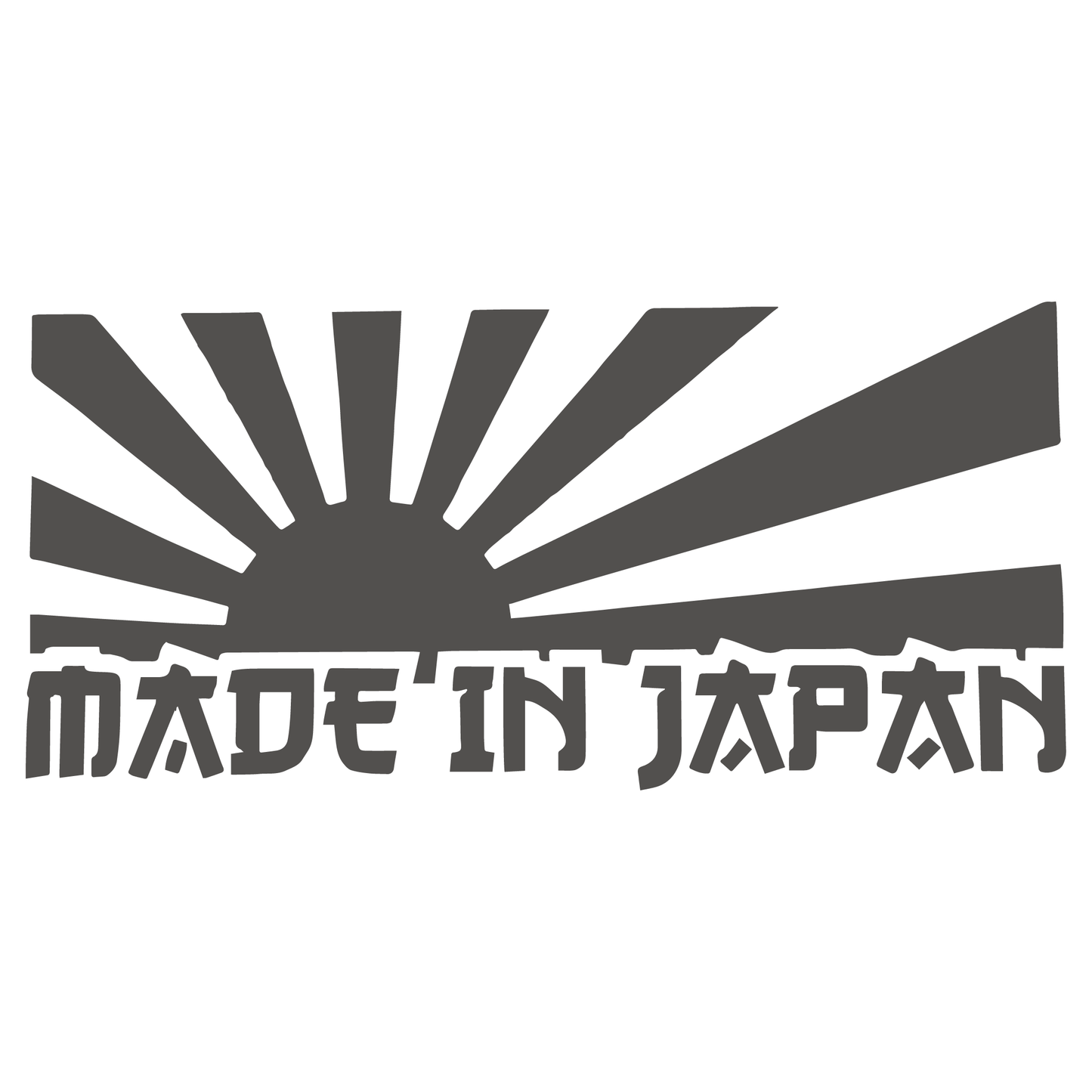 Nalepka Made in Japan | sticker.si
