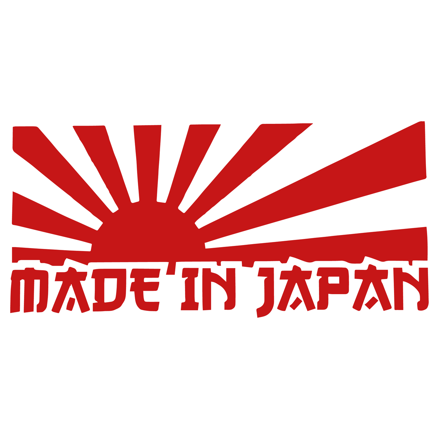 Nalepka Made in Japan | sticker.si