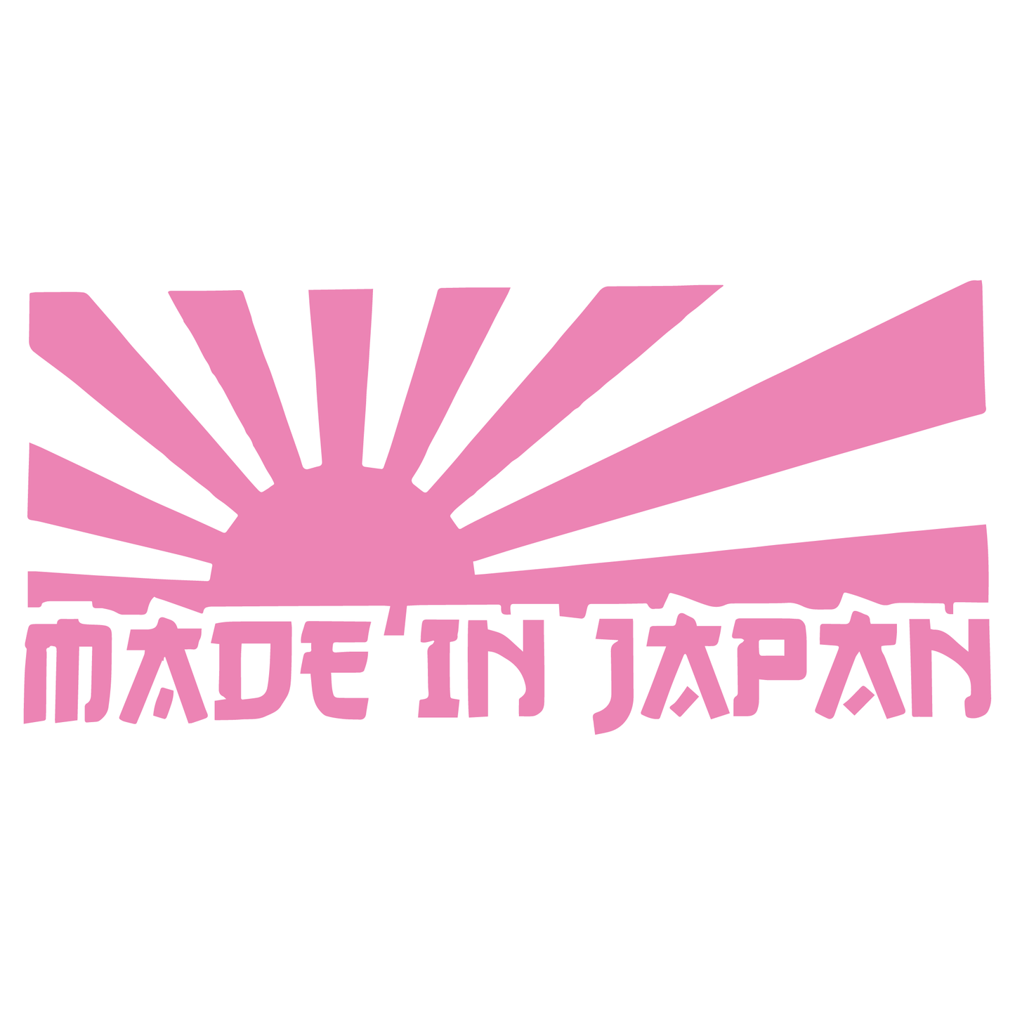 Nalepka Made in Japan | sticker.si