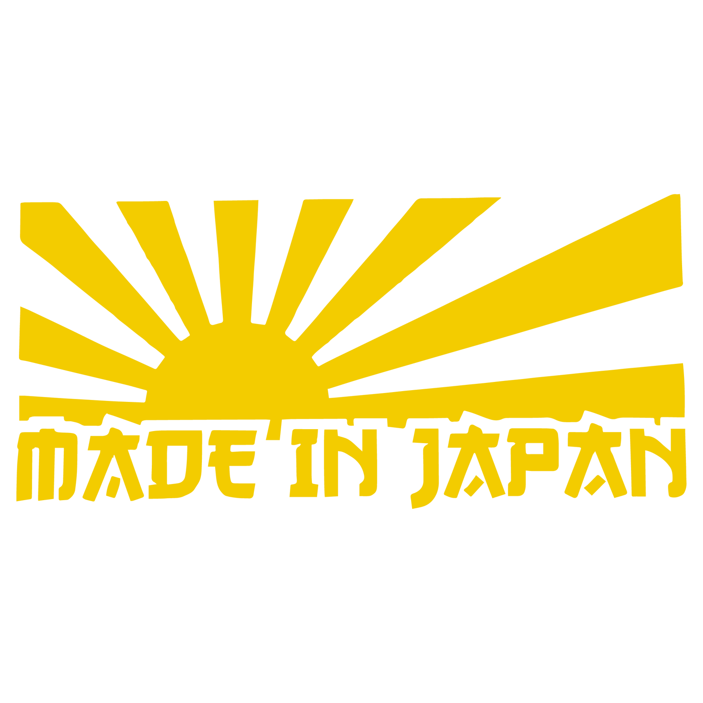 Nalepka Made in Japan | sticker.si