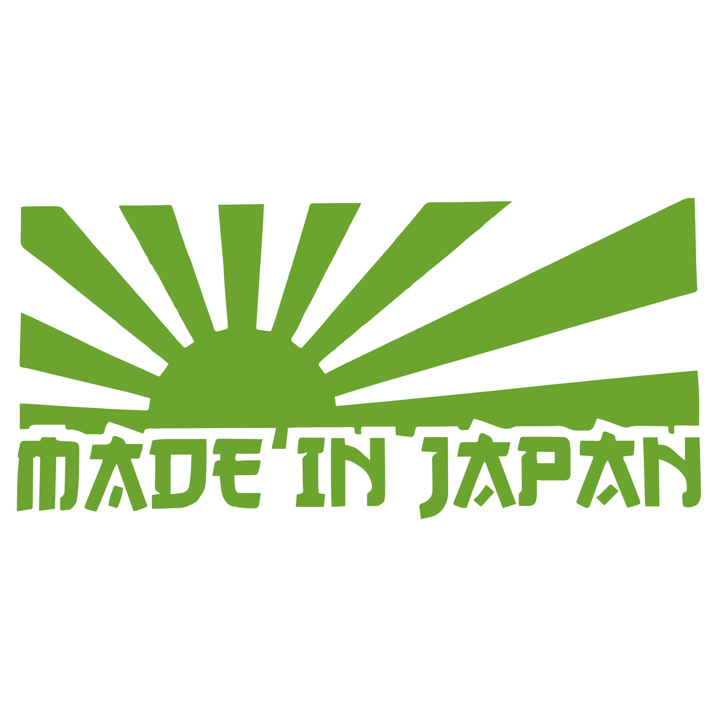 Nalepka Made in Japan | sticker.si