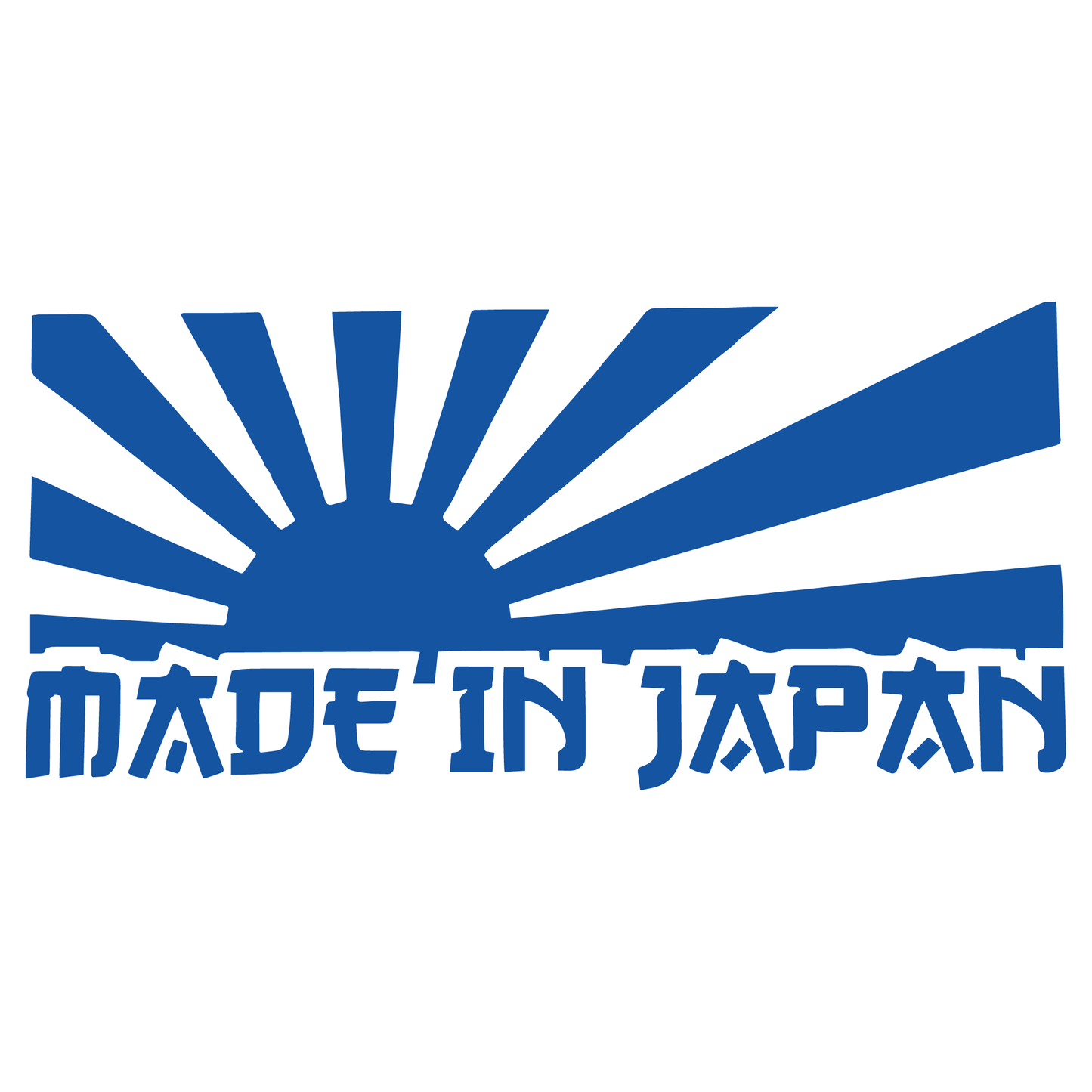 Nalepka Made in Japan | sticker.si
