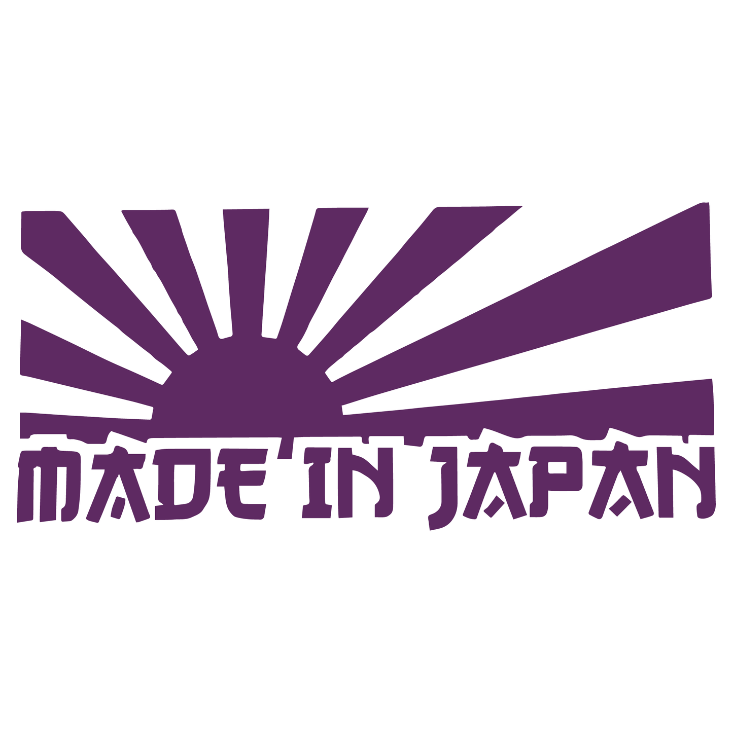 Nalepka Made in Japan | sticker.si