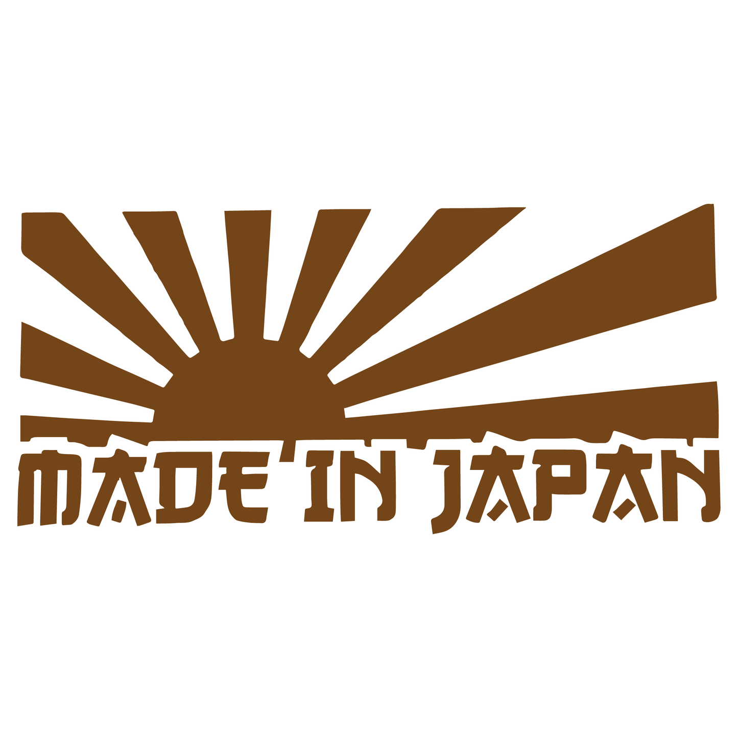 Nalepka Made in Japan | sticker.si