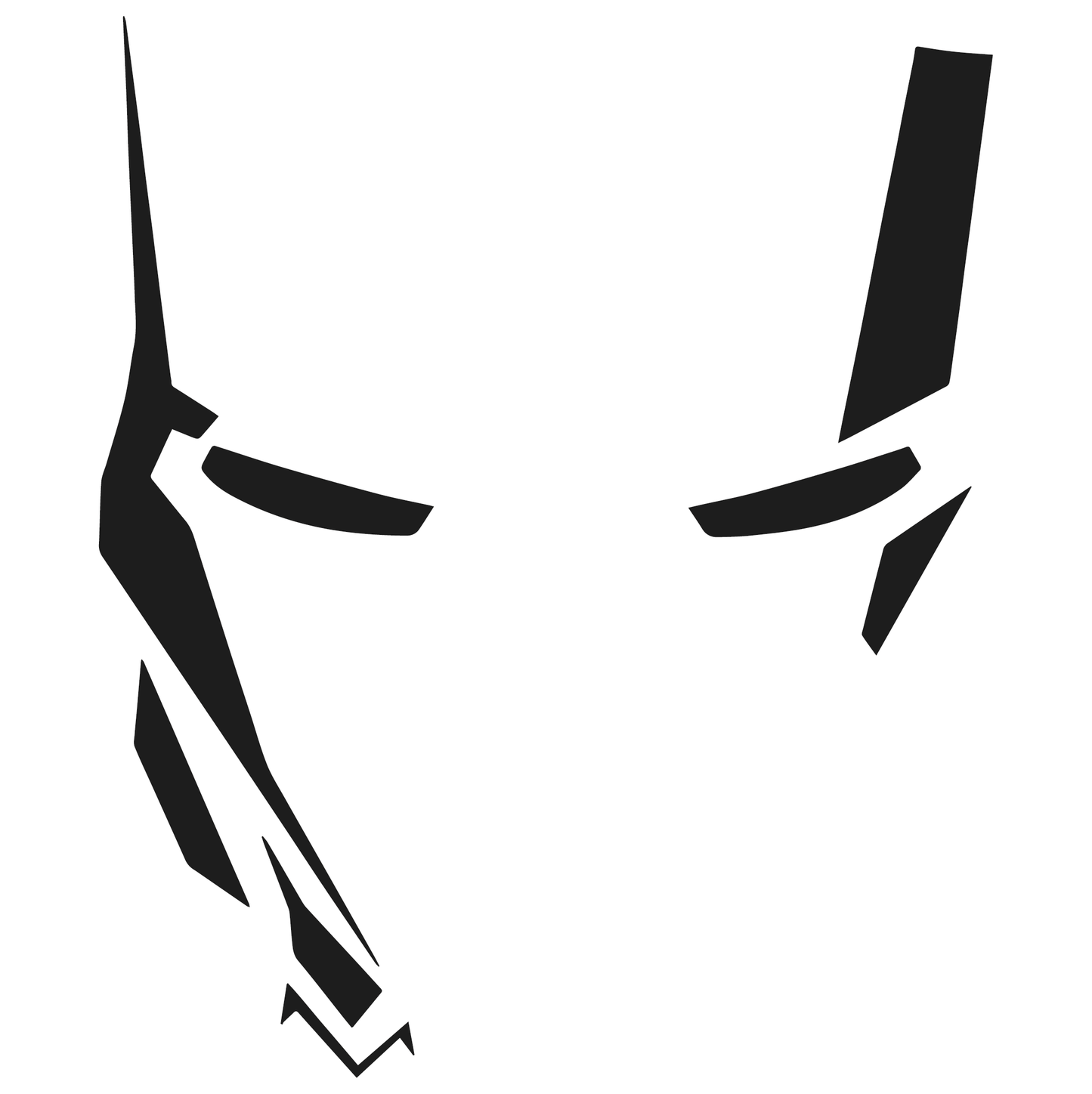 Nalepka IronMan | sticker.si