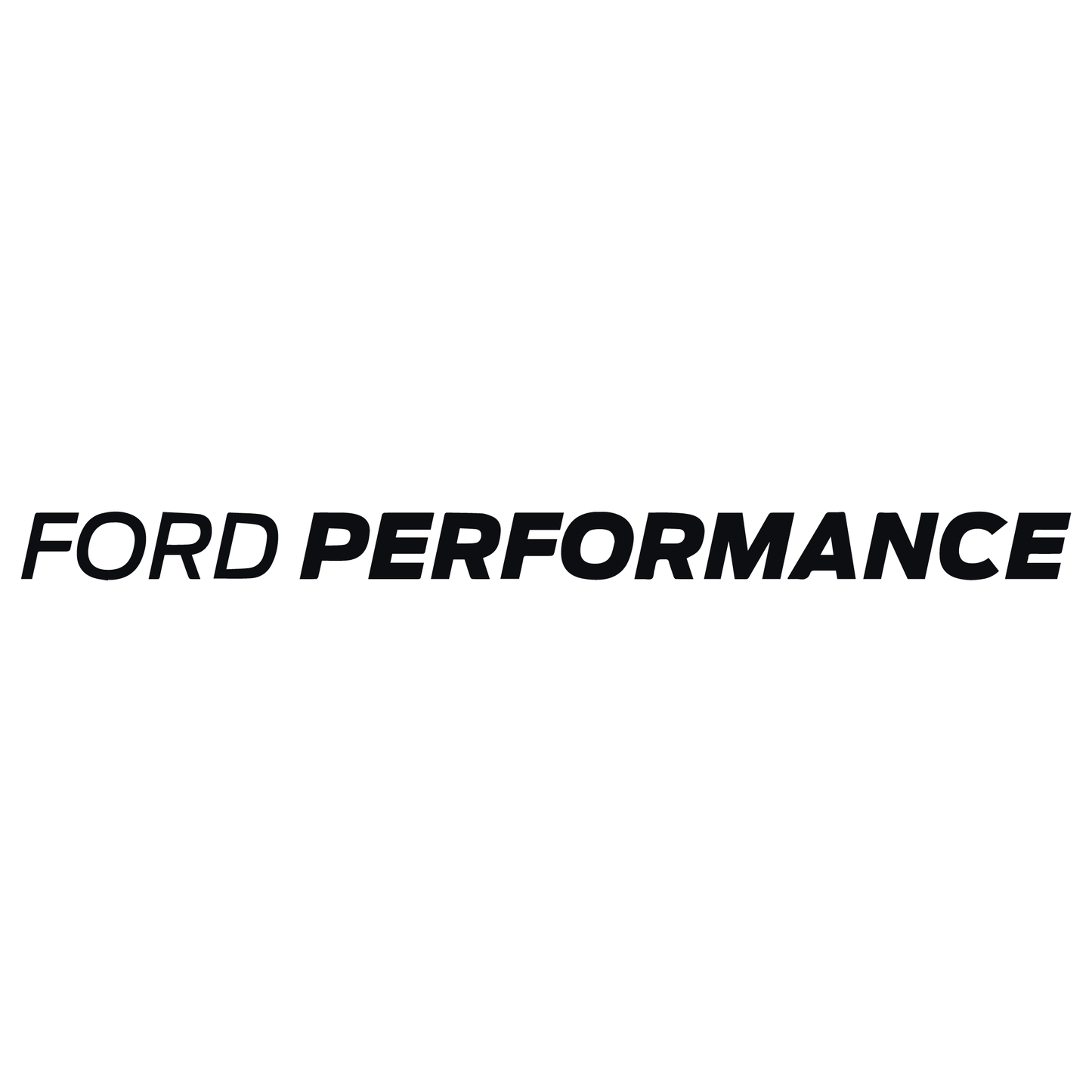 Nalepka Ford Performance | sticker.si