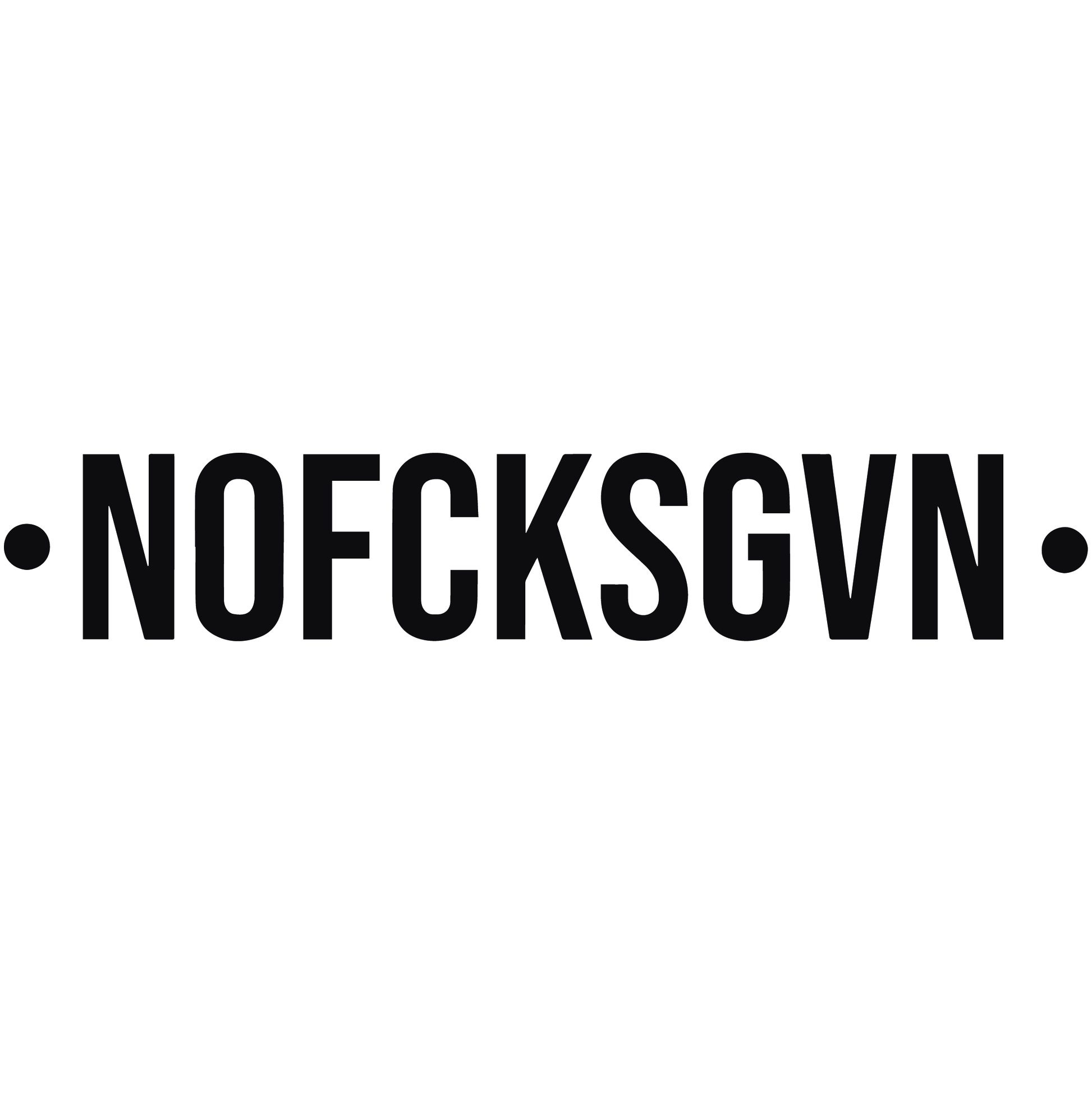 Nalepka NOFCKSGVN | sticker.si