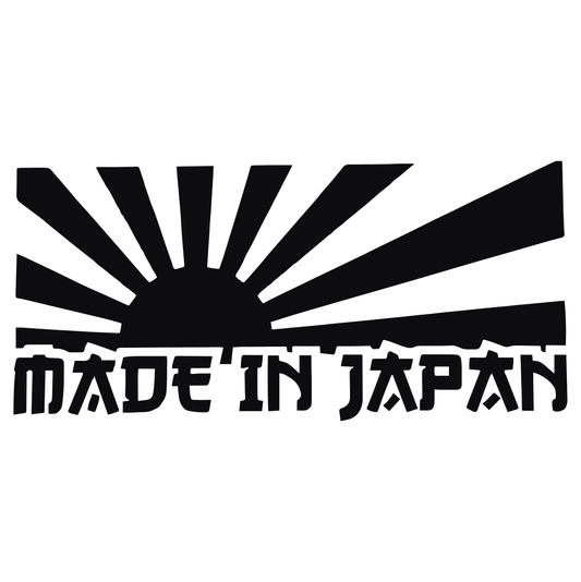 Nalepka Made in Japan | sticker.si