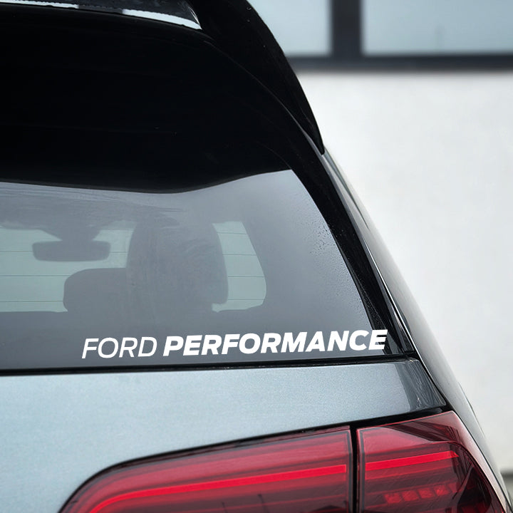 Nalepka Ford Performance | sticker.si