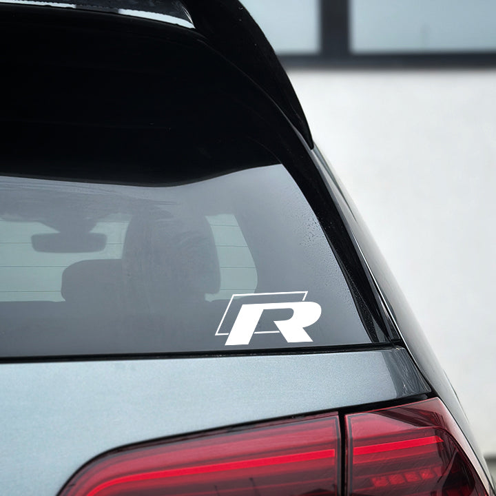 Nalepka R | sticker.si