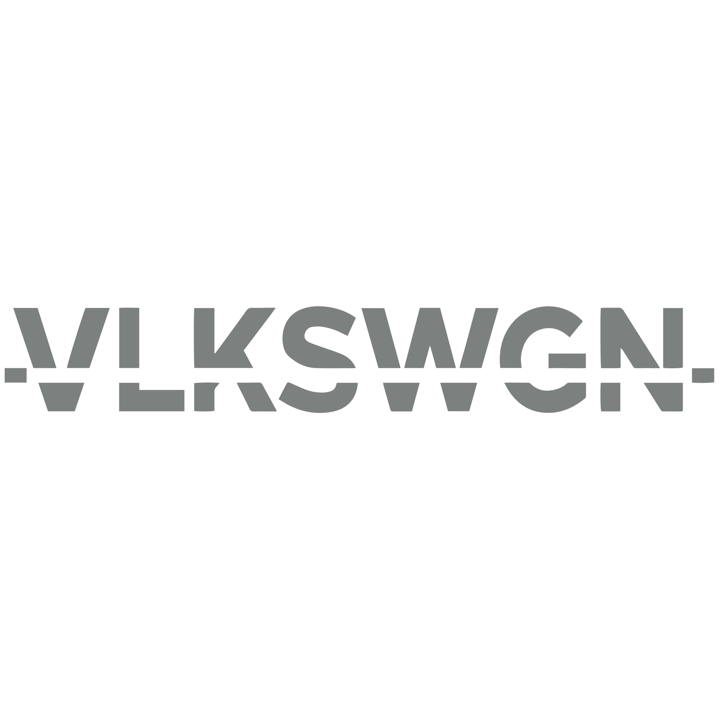 Nalepka VLKSWGN | sticker.si