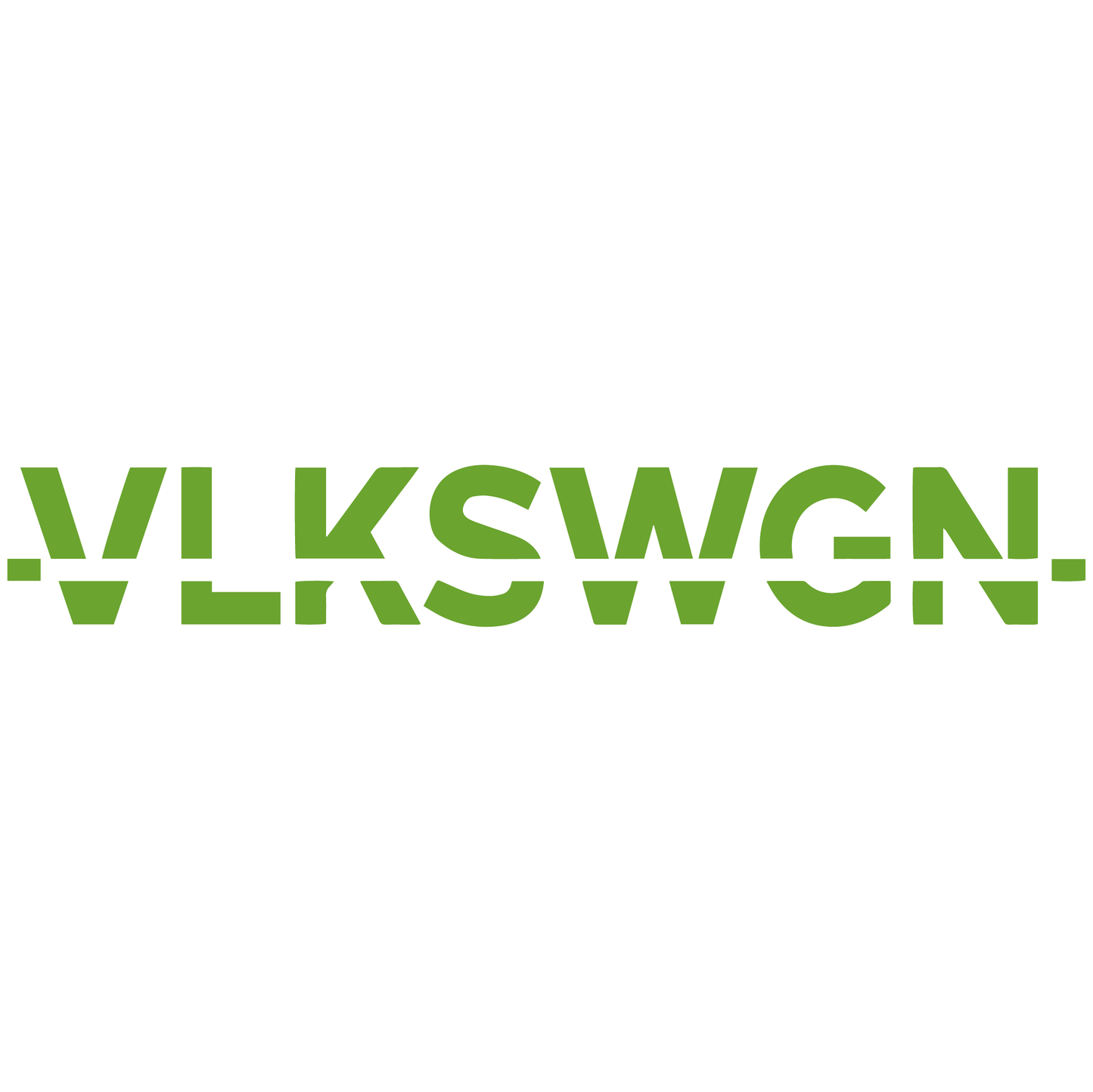 Nalepka VLKSWGN | sticker.si