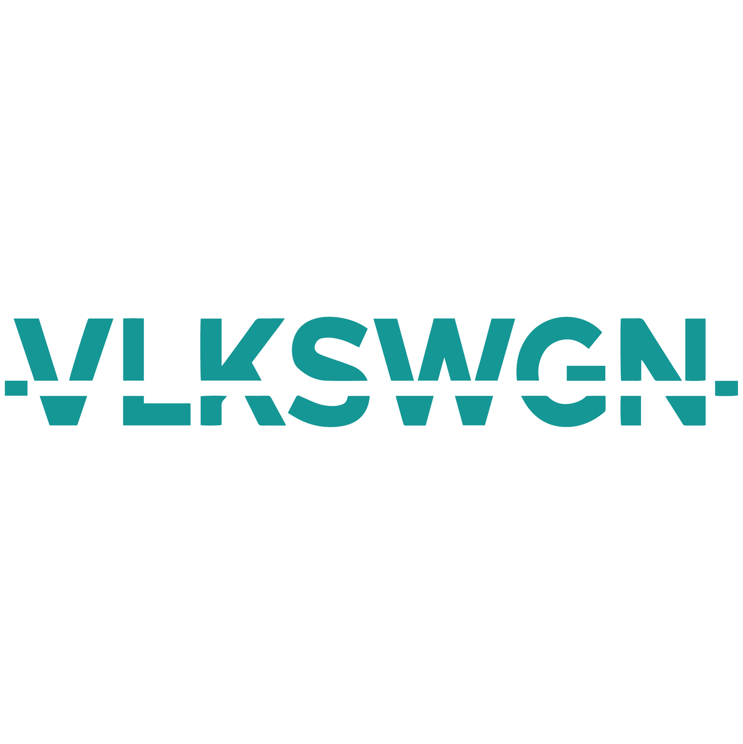 Nalepka VLKSWGN | sticker.si