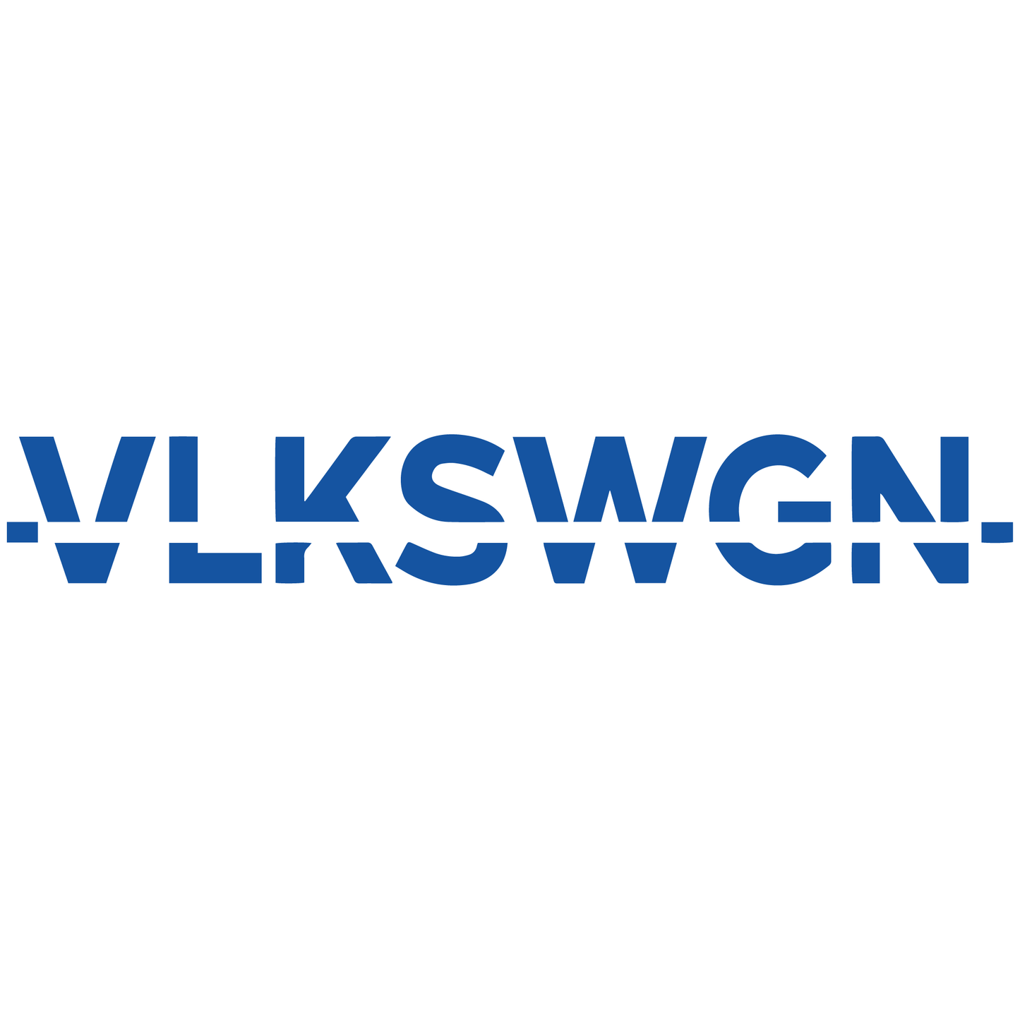 Nalepka VLKSWGN | sticker.si