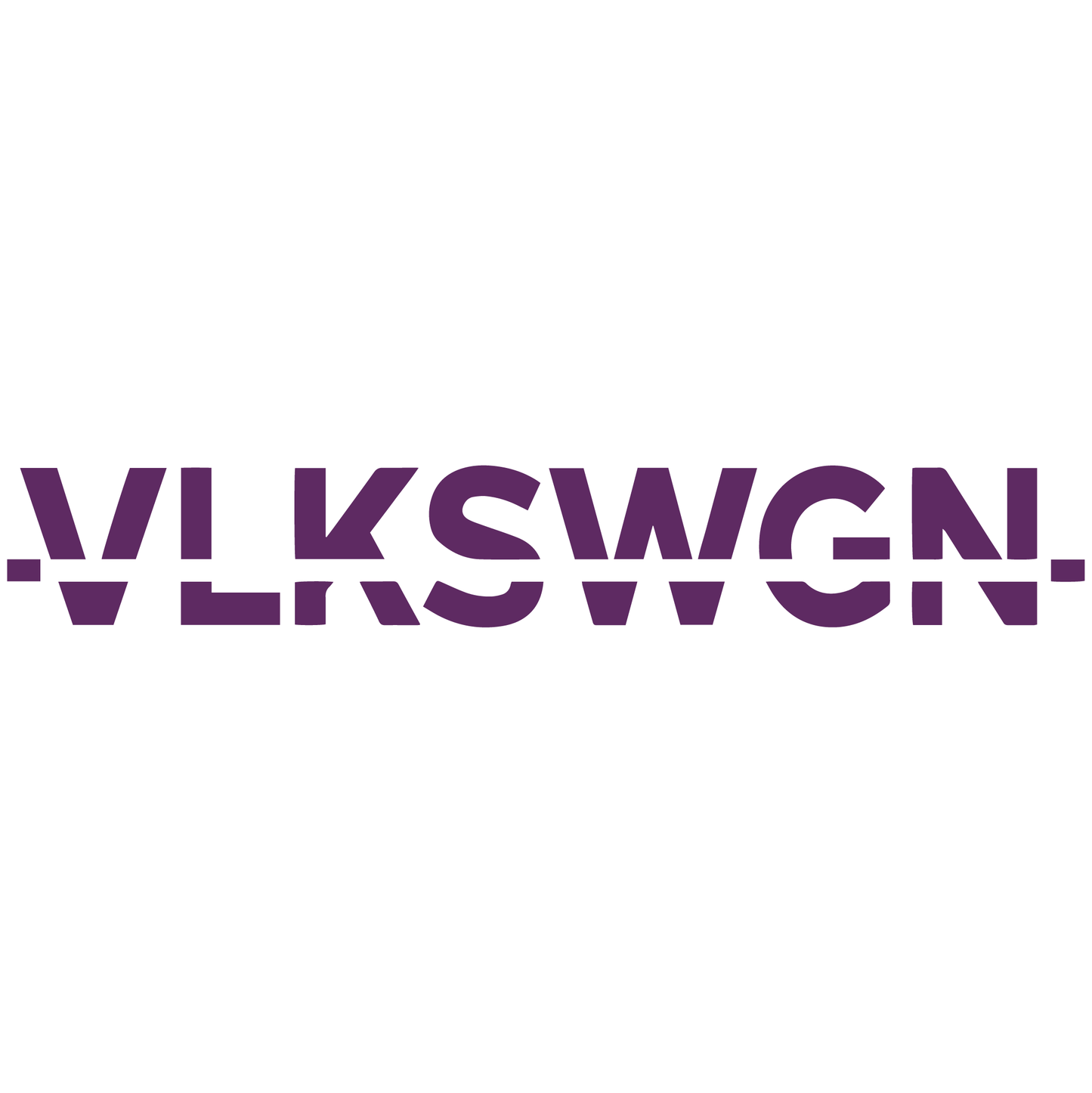 Nalepka VLKSWGN | sticker.si