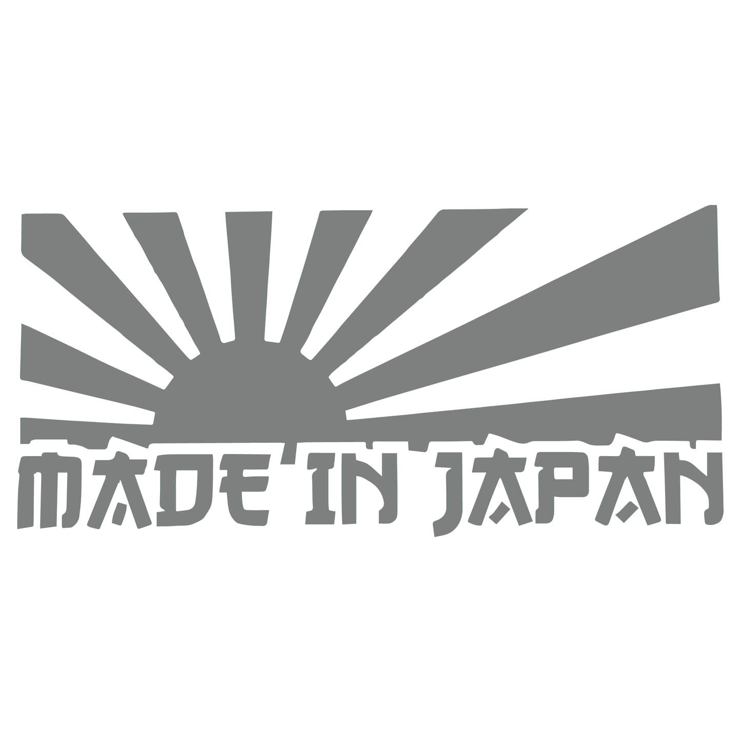 Nalepka Made in Japan | sticker.si